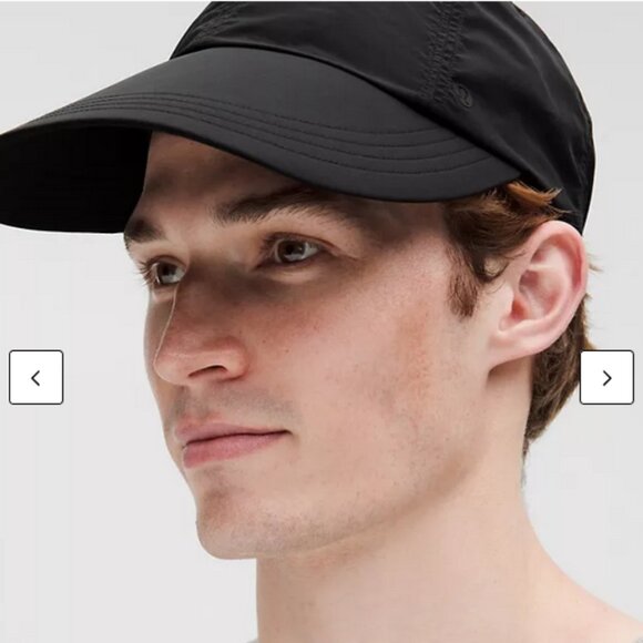 Lululemon Wide Brim Cap (Black) - Picture 3 of 6